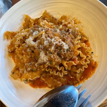 Rose Mary - Lamb ragu Mafaldine Abruzzi - Italian Near Me - Chicago, Illinois Rose Mary - Lamb ragu Mafaldine Abruzzi - Italian Near Me - Chicago, Illinois