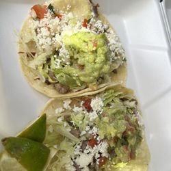 Regis Mexican Grill - Regis Mexican Grill  - prime rib tacos