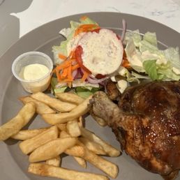 Pollo a La Brasa