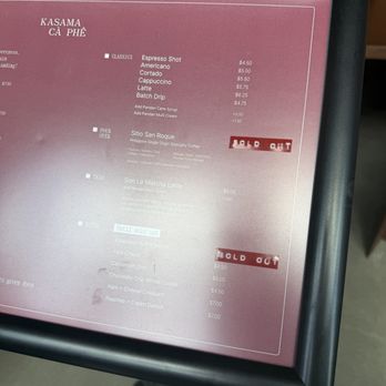 Kasama Cà Phê - Menu again - Coffee & Tea Near Me - San Jose, California Kasama Cà Phê - Menu again - Coffee & Tea Near Me - San Jose, California