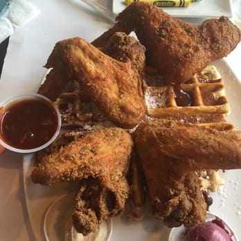 Dame's Chicken & Waffles - The Dueling Roosters - Southern Near Me - Durham, North Carolina Dame's Chicken & Waffles - The Dueling Roosters - Southern Near Me - Durham, North Carolina