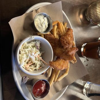 Culinary Dropout - Beer Battered Fish & Chips - New American Near Me - Dallas, Texas Culinary Dropout - Beer Battered Fish & Chips - New American Near Me - Dallas, Texas