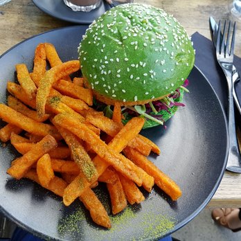 Matcha Mylkbar - Matcha burger - Vegan Near Me - Saint Kilda, VIC Matcha Mylkbar - Matcha burger - Vegan Near Me - Saint Kilda, VIC