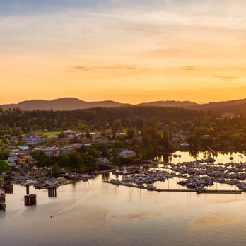 Fly Guys Roofing - Friday Harbor shot with our drone :) - Roofing Near Me