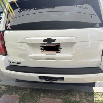 Car Medic - The bumper, and lift gate were repaired and detailed. - Body Shops Near Me - Yorba Linda, California Car Medic - The bumper, and lift gate were repaired and detailed. - Body Shops Near Me - Yorba Linda, California