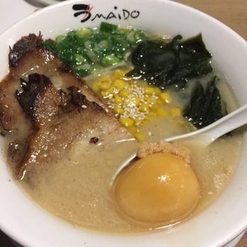 Umaido - Honey miso ramen YUMMMMM - Ramen Near Me - Suwanee, Georgia