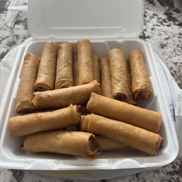 Best eggrolls in town!