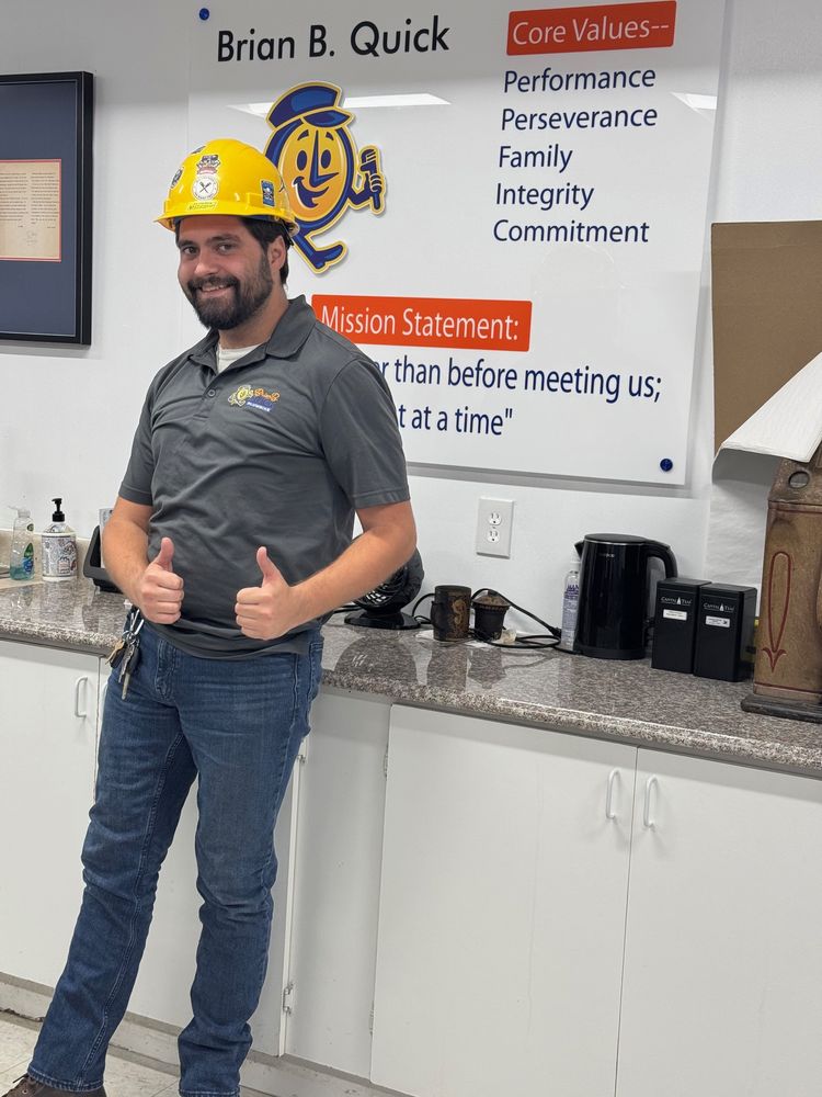 Slide of Brian B. Quick Plumbing