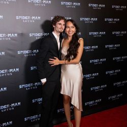 Million Dollar Theater - Red carpet for director Gavin Konop and special lady