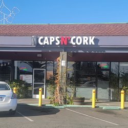 Caps N Cork - Our storefront!