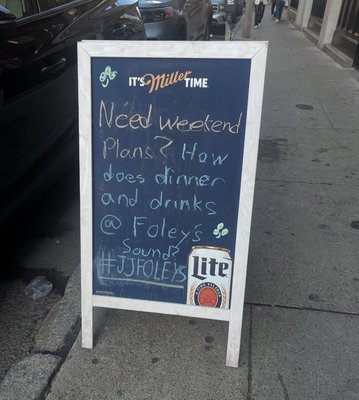 J.J. Foley's Cafe by null