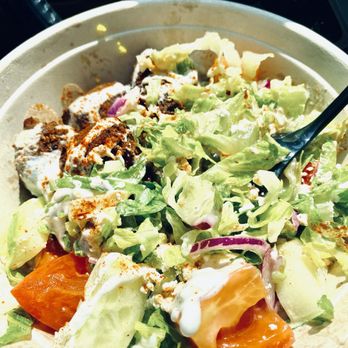 Nick The Greek - Gyro Bowl - falafel - Greek Near Me - Irving, Texas Nick The Greek - Gyro Bowl - falafel - Greek Near Me - Irving, Texas