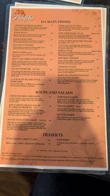 Menu photo 1 Pasifika Grill & Bar Bellevue, WA Menu photo 1 Pasifika Grill & Bar Bellevue, WA