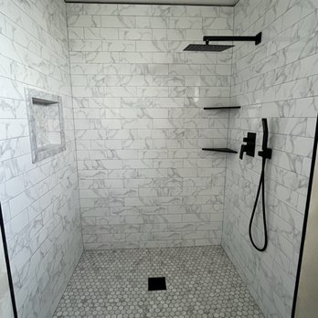 J Segle Construction - completed shower, just waiting on door - General Contractors Near Me - Benicia, California
