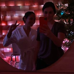 Infrared Sauna is amazing! You can book it for a private family session! Loved it!