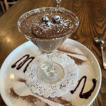La Voglia Italian Restaurant - Chocolate Mousse - Italian Near Me - Warminster, Pennsylvania La Voglia Italian Restaurant - Chocolate Mousse - Italian Near Me - Warminster, Pennsylvania