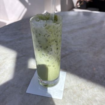 RH Rooftop Restaurant at RH Palo Alto - Matcha latte - Breakfast & Brunch Near Me - Palo Alto, California RH Rooftop Restaurant at RH Palo Alto - Matcha latte - Breakfast & Brunch Near Me - Palo Alto, California