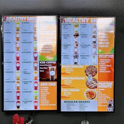 La Casita Nutrition - Menu