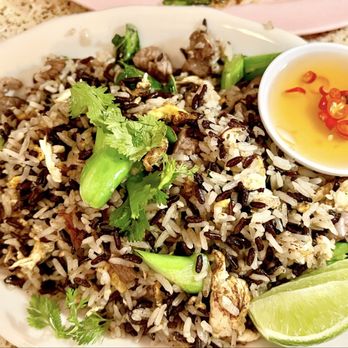 Holy Basil - Black rice - Thai Near Me - Los Angeles, California Holy Basil - Black rice - Thai Near Me - Los Angeles, California