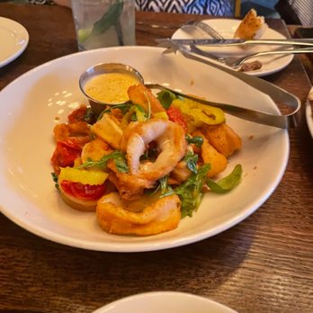 Massimo Restaurant - Calamari Fritti - Italian Near Me - Providence, Rhode Island