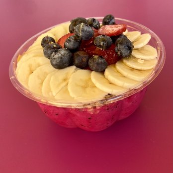Campo Juice + Kitchen - a bowl of fruit on a table - Juice Bars & Smoothies Near Me - Denver, Colorado