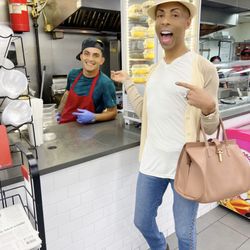 Paul's Food & Fuel Mart - He can cook too!