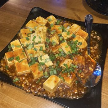 Meet Dumpling and Noodle - Mapo Tofu - Chinese Near Me - Friendswood, Texas Meet Dumpling and Noodle - Mapo Tofu - Chinese Near Me - Friendswood, Texas