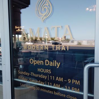 Amata Modern Thai - Located at Delek Plaza on Rainbow and Russell near Dewey - Thai Near Me - Las Vegas, Nevada Amata Modern Thai - Located at Delek Plaza on Rainbow and Russell near Dewey - Thai Near Me - Las Vegas, Nevada