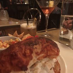 The Capitol Bar - The pambazo sandwich was the feature - surprisingly light, it was delicious