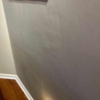 Petra Painters - Area after "repair." Worse than before. - Painters Near Me - Hobe Sound, Florida Petra Painters - Area after "repair." Worse than before. - Painters Near Me - Hobe Sound, Florida