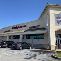 Walgreens - Front entrance