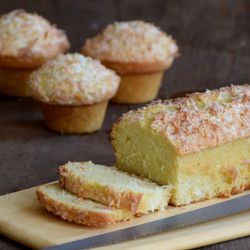Great Harvest Crown Point - Coconut Muffins & Teacakes