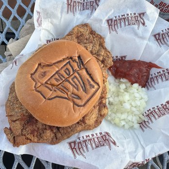 Wisconsin Timber Rattlers - The pork loin sandwich was delicious. - Amateur Sports Teams Near Me - Appleton, Wisconsin
