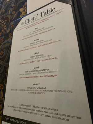 Menu photo 3 The Regency Room Roanoke, VA Menu photo 3 The Regency Room Roanoke, VA
