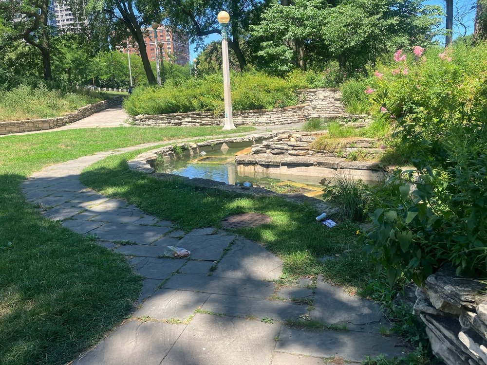 Social spots from Chicago Peace Garden