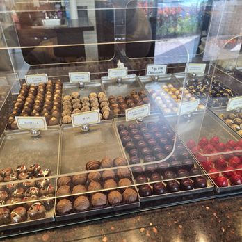 Chocolate Museum & Cafe - chocolate selection 2/5 - Museums Near Me - Orlando, Florida Chocolate Museum & Cafe - chocolate selection 2/5 - Museums Near Me - Orlando, Florida