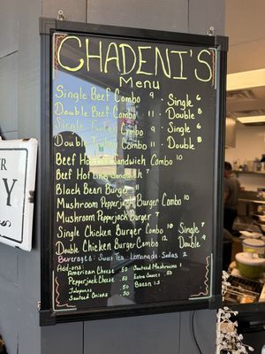 Menu photo 2 Chadeni’s Dallas, TX Menu photo 2 Chadeni’s Dallas, TX
