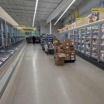Lidl - I wonder why my frozen products from my first day of shopping your head freezer burn and seem to have been refrozen - Grocery Near Me - Cumming, Georgia Lidl - I wonder why my frozen products from my first day of shopping your head freezer burn and seem to have been refrozen - Grocery Near Me - Cumming, Georgia
