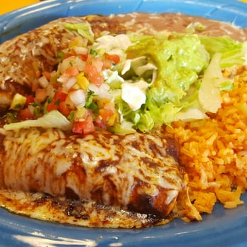 Taqueria Davis - Special: 2 mole chicken enchiladas plate - Mexican Near Me - Davis, California Taqueria Davis - Special: 2 mole chicken enchiladas plate - Mexican Near Me - Davis, California