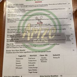 Menu Menu