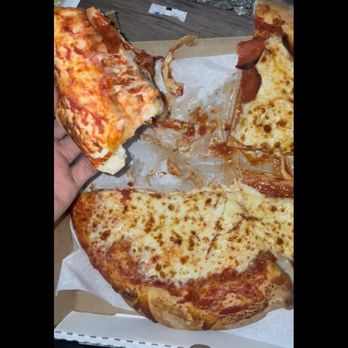 The Pie Pizzeria - Ogden - Undercooked dough greasy toppings falling off - Pizza Near Me - Ogden, Utah The Pie Pizzeria - Ogden - Undercooked dough greasy toppings falling off - Pizza Near Me - Ogden, Utah