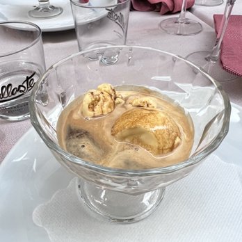 Trattoria dall'Oste - Affogato (espresso over ice cream) - Trattorie Near Me - Florence, FI Trattoria dall'Oste - Affogato (espresso over ice cream) - Trattorie Near Me - Florence, FI