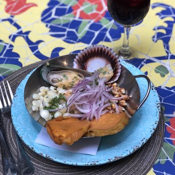 Coya Peruvian Secret - Mixto ceviche - Peruvian Near Me - Del Mar, California