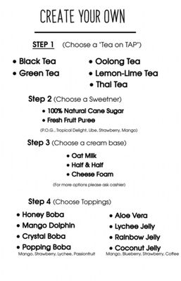Menu photo 7 Lilikoi Boba Lafayette, CA Menu photo 7 Lilikoi Boba Lafayette, CA