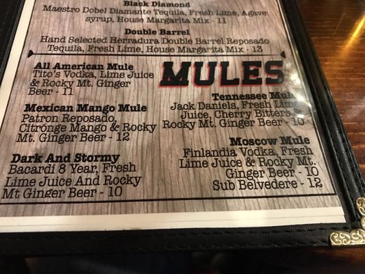 Menu photo 8 Kickapoo Tavern Keystone, CO