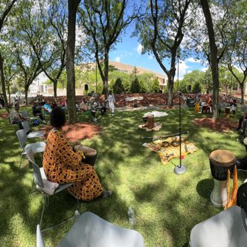 Yoni House - Drumming circle and pure tone instruments demonstration at Essex College. - Meditation Centers Near Me Yoni House - Drumming circle and pure tone instruments demonstration at Essex College. - Meditation Centers Near Me