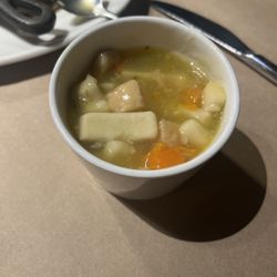 The Wall Street Pub & Grille - Chicken noodle soup