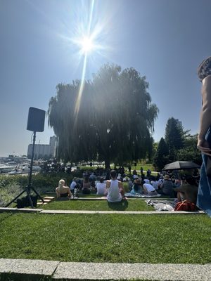 Toronto Music Garden by null