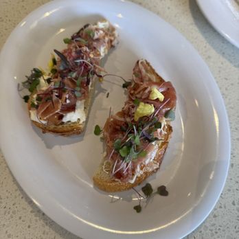 Kitch Cafe - Prosciutto toast on sourdough - Breakfast & Brunch Near Me - Fullerton, California Kitch Cafe - Prosciutto toast on sourdough - Breakfast & Brunch Near Me - Fullerton, California