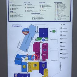 US Post Office - I circled the location. It's the mailbox icon. Unit 235A
